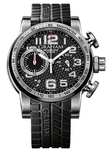 Graham Silverstone Stowe 44 2SAAC.B03A Replica Watch